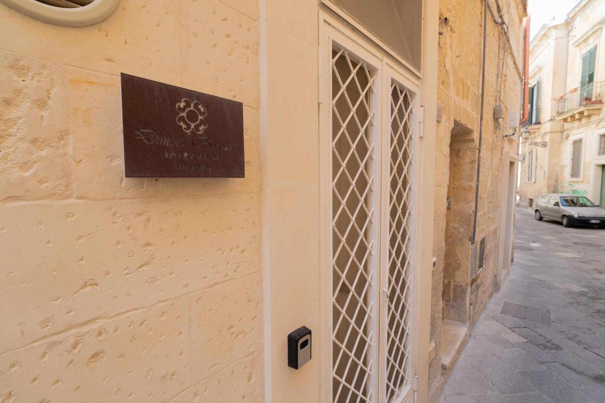 Essential Suite By Dimora Barocca Lecce Zewnętrze zdjęcie